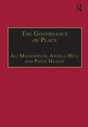 The Governance of Place: Space and Planning Processes book cover