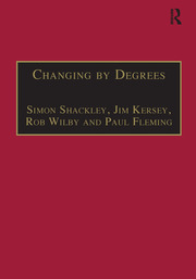 Changing by Degrees: The Potential Impacts of Climate Change in the East Midlands book cover