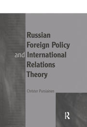 Russian Foreign Policy and International Relations Theory book cover