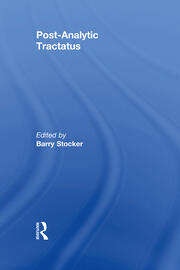 Post-Analytic Tractatus book cover
