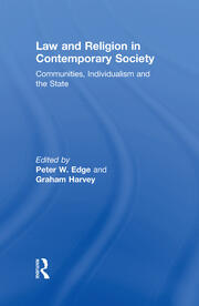 Law and Religion in Contemporary Society: Communities, Individualism and the State book cover
