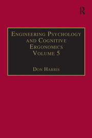 Engineering Psychology and Cognitive Ergonomics: Volume 5: Aerospace and Transportation Systems book cover