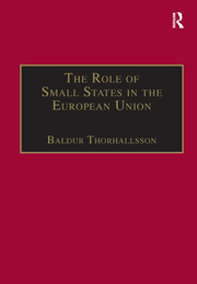 The Role of Small States in the European Union book cover