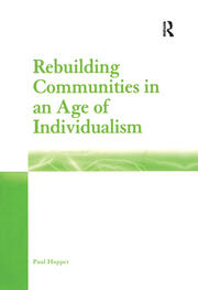 Rebuilding Communities in an Age of Individualism book cover