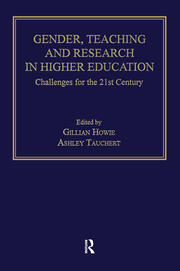 Gender, Teaching and Research in Higher Education: Challenges for the 21st Century book cover