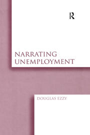 Narrating Unemployment book cover