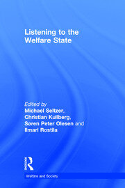 Listening to the Welfare State book cover