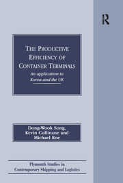 The Productive Efficiency of Container Terminals: An Application to Korea and the UK book cover
