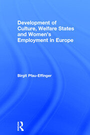 Development of Culture, Welfare States and Women's Employment in Europe book cover