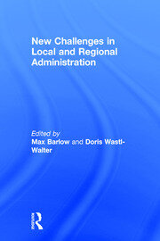 New Challenges in Local and Regional Administration book cover