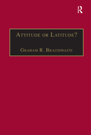 Attitude or Latitude?: Australian Aviation Safety book cover