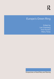 Europe's Green Ring book cover