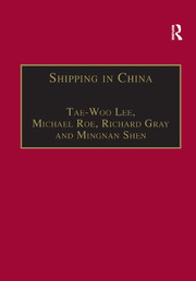 Shipping in China book cover