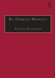 Re-Thinking Mobility: Contemporary Sociology book cover