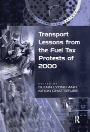 Transport Lessons from the Fuel Tax Protests of 2000 book cover