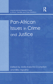Pan-African Issues in Crime and Justice book cover