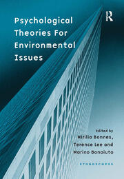 Psychological Theories for Environmental Issues book cover