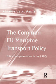 The Common EU Maritime Transport Policy: Policy Europeanisation in the 1990s book cover