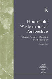 Household Waste in Social Perspective: Values, Attitudes, Situation and Behaviour book cover