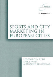 Sports and City Marketing in European Cities book cover