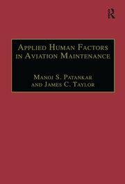 Applied Human Factors in Aviation Maintenance book cover