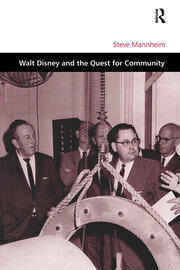 Walt Disney and the Quest for Community book cover