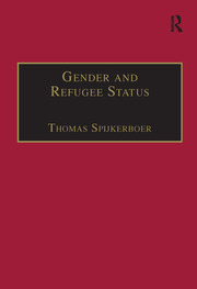 Gender and Refugee Status book cover