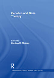 Genetics and Gene Therapy book cover