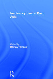 Insolvency Law in East Asia book cover