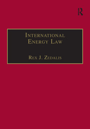 International Energy Law: Rules Governing Future Exploration, Exploitation and Use of Renewable Resources book cover