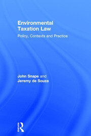 Environmental Taxation Law: Policy, Contexts and Practice book cover