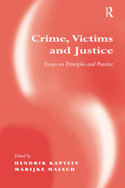 Crime, Victims and Justice: Essays on Principles and Practice book cover