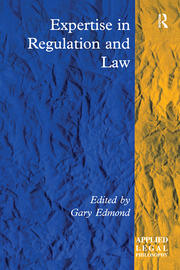 Expertise in Regulation and Law book cover