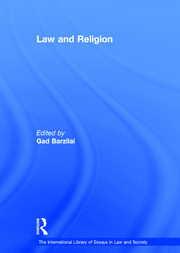 Law and Religion book cover