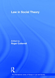 Law in Social Theory book cover