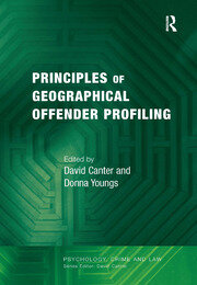Principles of Geographical Offender Profiling book cover