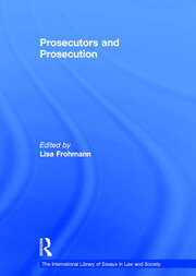 Prosecutors and Prosecution book cover