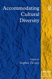 Accommodating Cultural Diversity book cover