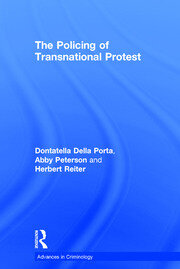 The Policing of Transnational Protest book cover