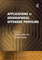 Applications of Geographical Offender Profiling book cover