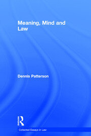 Meaning, Mind and Law book cover