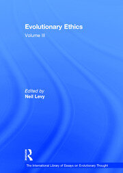 Evolutionary Ethics: Volume III book cover