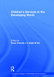 Children's Services in the Developing World book cover