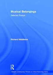 Musical Belongings: Selected Essays book cover