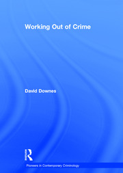 Working Out of Crime book cover