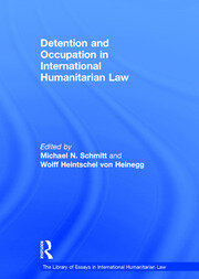 Detention and Occupation in International Humanitarian Law book cover