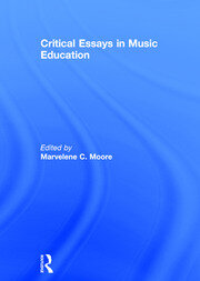 Critical Essays in Music Education book cover