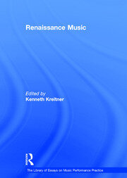 Renaissance Music book cover