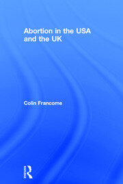 Abortion in the USA and the UK book cover