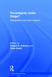 Sovereignty under Siege?: Globalization and New Zealand book cover